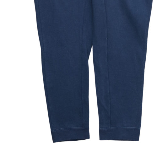 Nike Men's Blue Fleece Jogger Sweatpants M Regular Fit Drawstring
