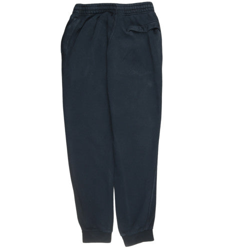 Nike Men's Black Fleece Jogger Sweatpants M Regular Fit Activewear