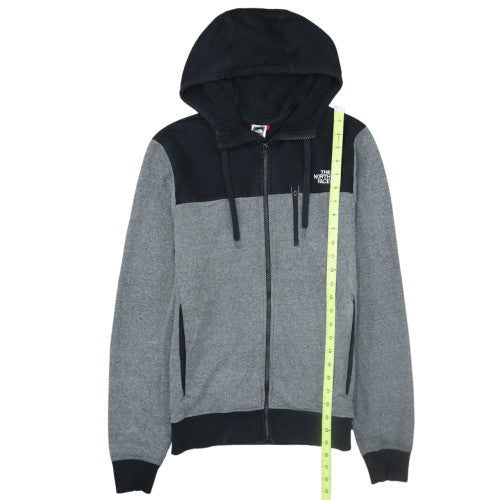 The North Face Men's Grey Full Zip Hoodie XS