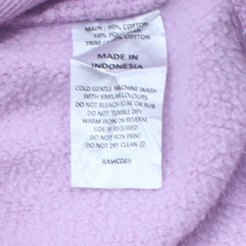 Russell Athletic Women’s Pink Crew Neck Sweatshirt Size 12 Cotton Blend