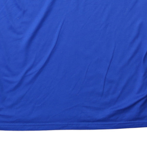 Under Armour Men Blue XL Loose Fit Curry 30 Sports T-Shirt