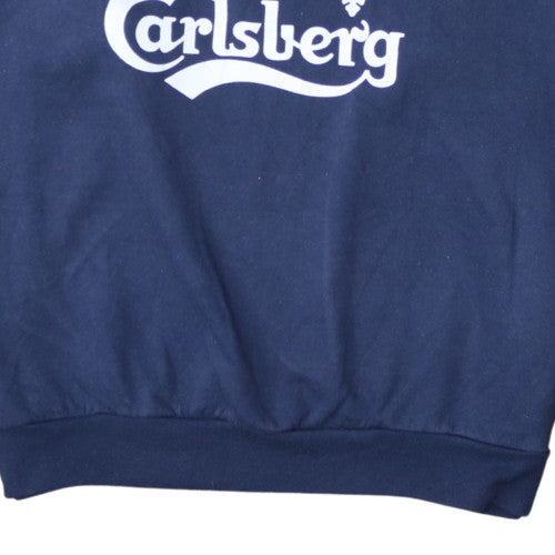 Reebok Men’s Blue Liverpool FC XL Vintage Logo Sweatshirt