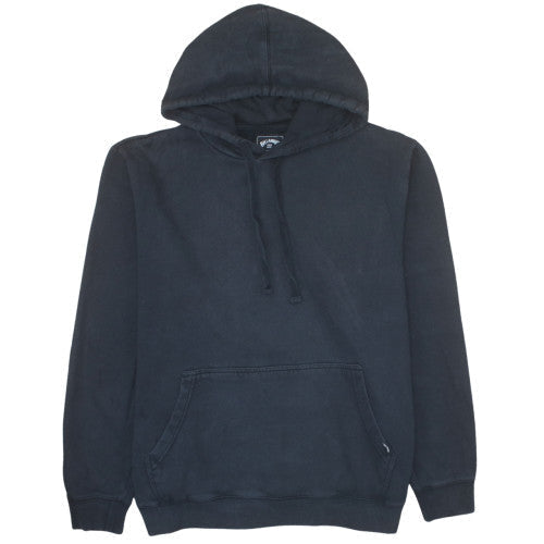 Billabong Men’s Black Pullover Hoodie XL Fleece Cotton Blend