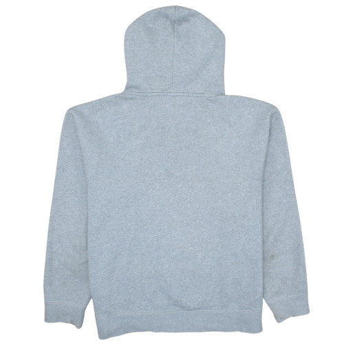 Nike SB Men's Grey Pullover Hoodie L Regular Fit Graphic Fleece