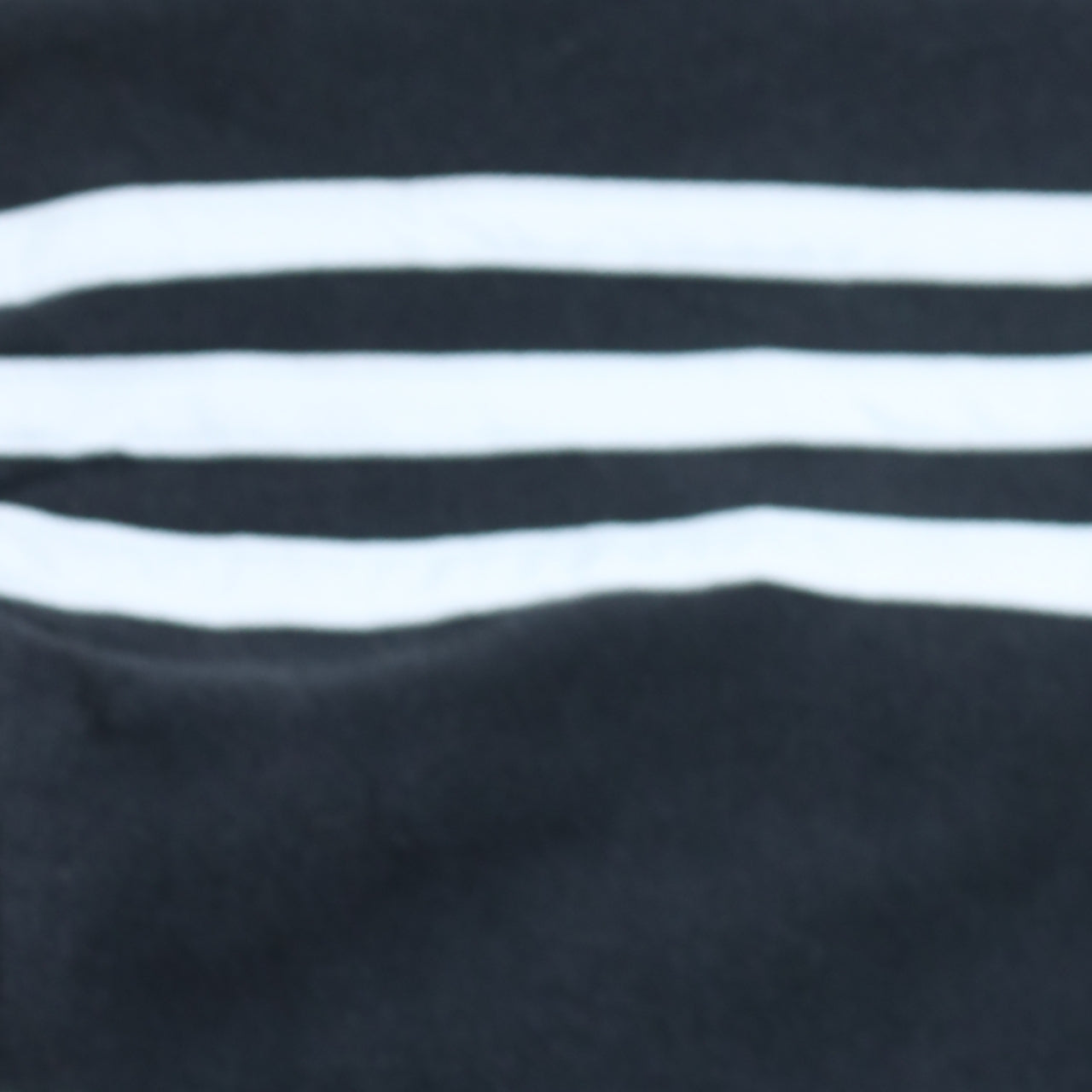 Adidas Men Black XL Full Zip Hoodie with Logo and Stripes