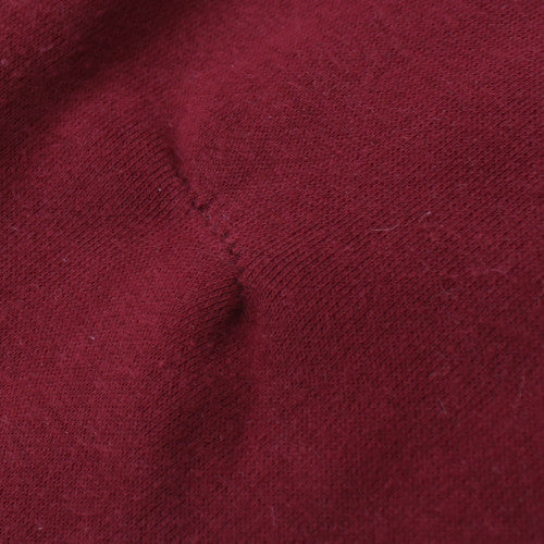 Adidas Men's Red Pullover Hoodie L Logo Fleece Sportswear