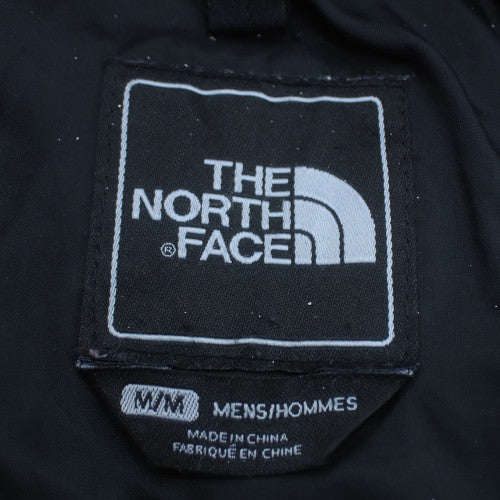 The North Face Men's Red Waterproof Hooded Parka Jacket Size M