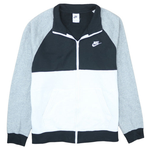 Nike Men's Black Full Zip Fleece Sweatshirt Size M