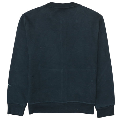 Polo Ralph Lauren Men’s Black Full Zip Collared Sweatshirt L