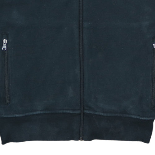 Polo Ralph Lauren Men’s Black Full Zip Collared Sweatshirt L