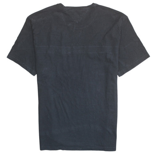 Tommy Hilfiger Mens Black 2XL Classic Logo Cotton T-Shirt