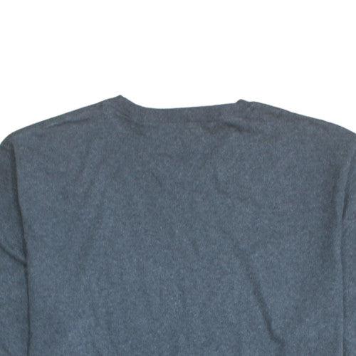Russell Athletic Men's Grey XL Crew Neck Cotton Blend T-Shirt