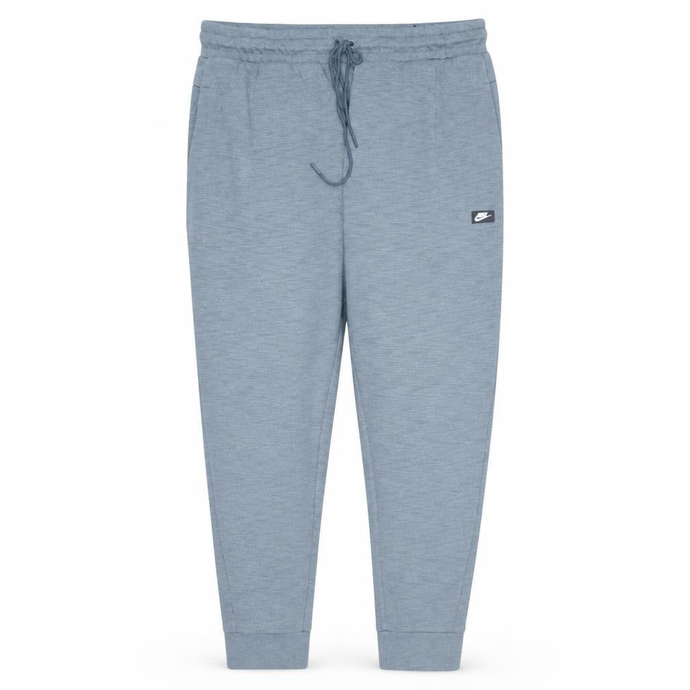 Nike Mens Grey XXL Jogger Sweatpants Elastic Waist Cotton Blend