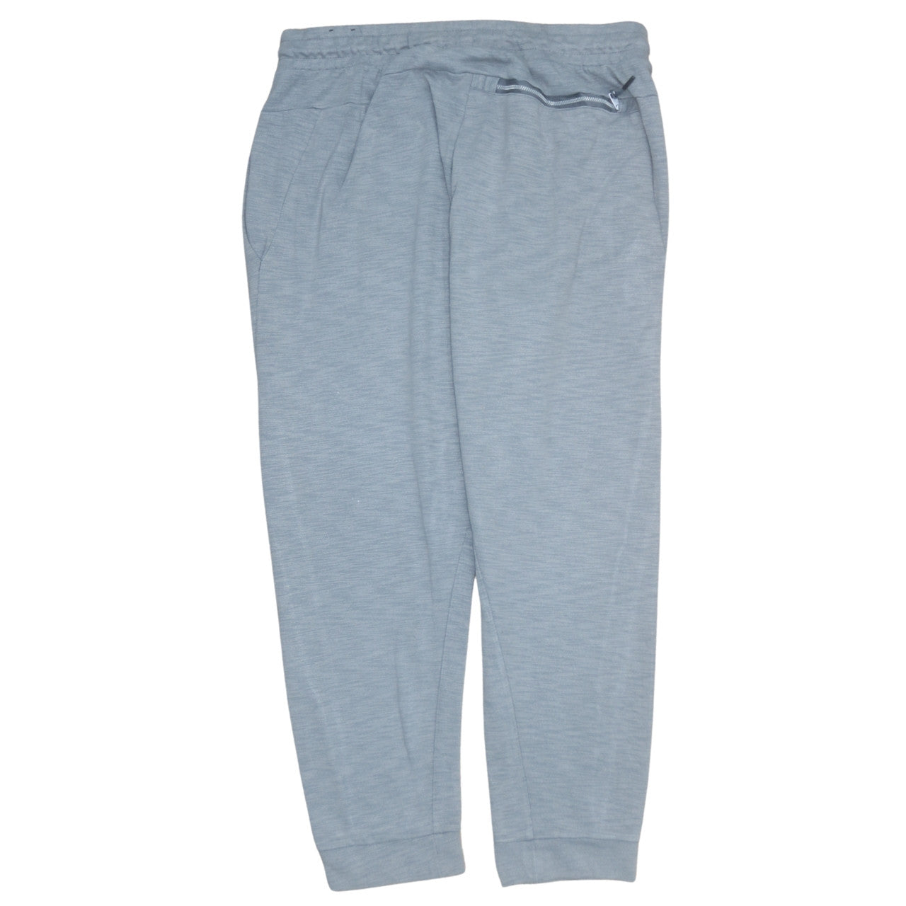 Nike Mens Grey XXL Jogger Sweatpants Elastic Waist Cotton Blend