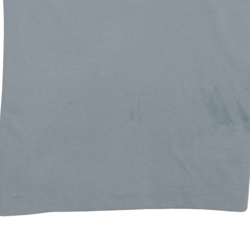Lacoste Men's Grey Classic Fit Cotton Polo Shirt XL