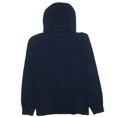 Nike Men's Blue XL Full Zip Hoodie Fleece Sweatshirt