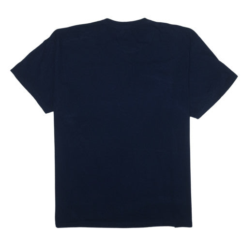 NFL Team Apparel Men's Blue 2XL Seattle Seahawks Graphic T-Shirt