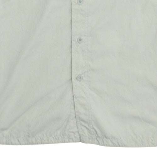 Columbia Men's Beige Long Sleeve Button-Up Outdoor Shirt L