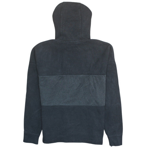 Nike Mens Black Medium Pullover Hoodie with Logo Detail