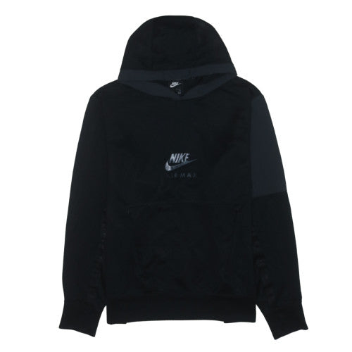 Nike Men's Black XL Air Max Pullover Hoodie Fleece Graphic