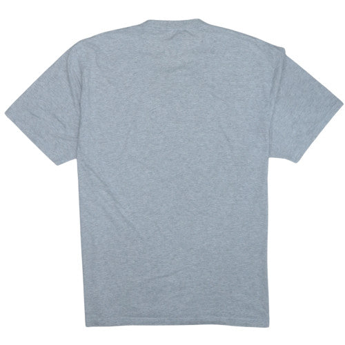 Nautica Men's Grey XL Classic Crew Neck Cotton Blend T-Shirt