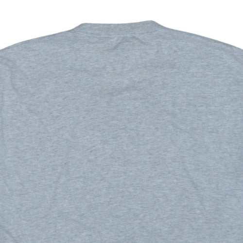 Nautica Men's Grey XL Classic Crew Neck Cotton Blend T-Shirt