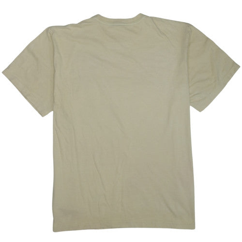 Nike Mens Beige Catamount Country Graphic T-Shirt XXL Regular Fit