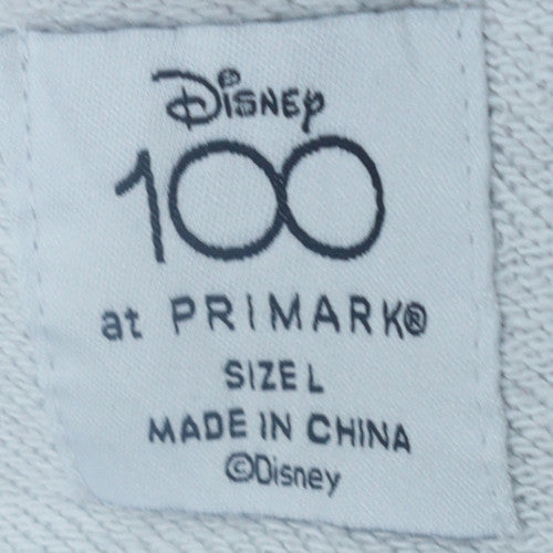 Disney 100 Primark Women Grey Mickey & Friends L Sweatshirt