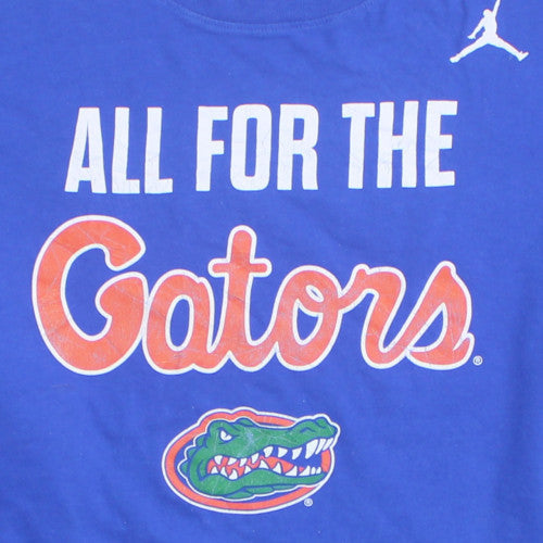 Nike Men’s Blue XXL Graphic Crew Neck Gators T-Shirt