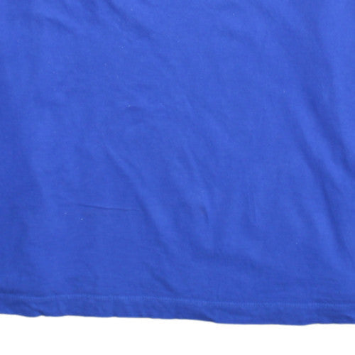 Nike Men’s Blue XXL Graphic Crew Neck Gators T-Shirt