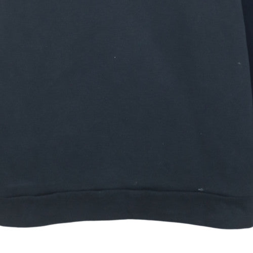 Adidas Men's Blue Scotland Football Crew Neck Sweatshirt L