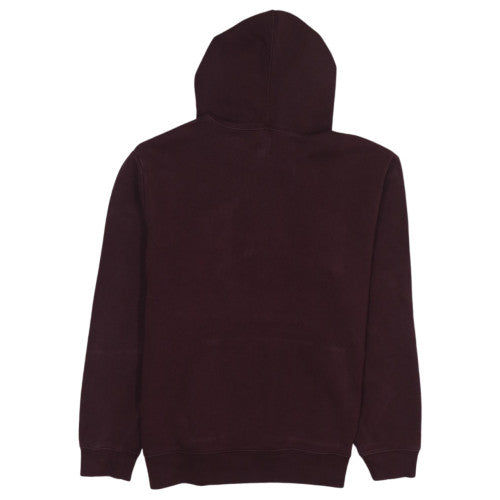 GAP Women's Burgundy Pullover Hoodie M Logo Cotton Blend Casual