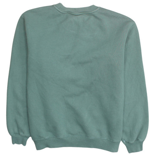 Majestic Women Green New York Yankees Pullover Sweatshirt M