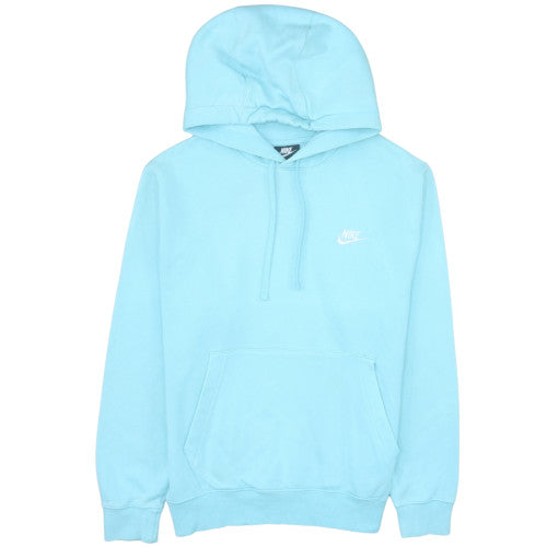 Nike Men's Blue Pullover Hoodie S Regular Fit Fleece