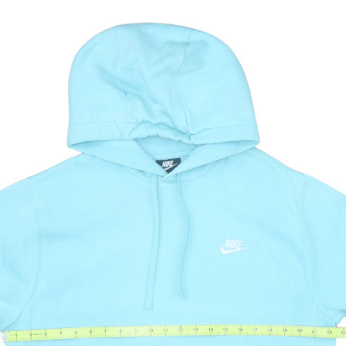 Nike Men's Blue Pullover Hoodie S Regular Fit Fleece
