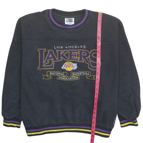 NBA Los Angeles Lakers Men's Black Medium Pullover Sweatshirt