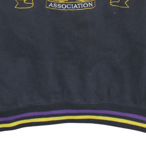 NBA Los Angeles Lakers Men's Black Medium Pullover Sweatshirt