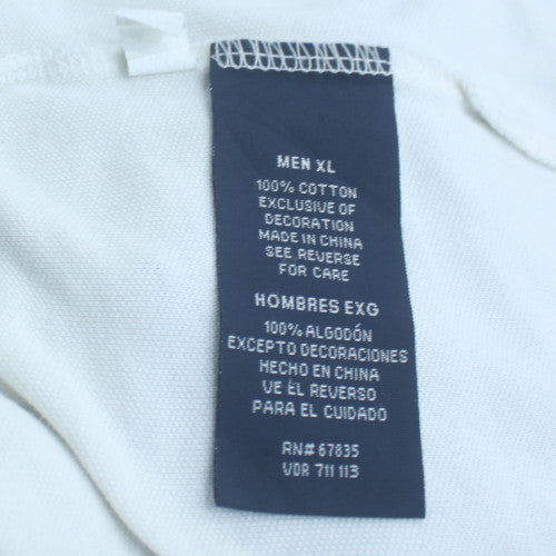 Nautica Men's Multicoloured XL Colourblock Cotton Polo Shirt