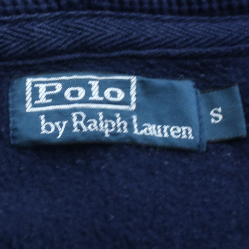 Polo Ralph Lauren Women's Blue Full Zip Hoodie Size S Cotton Blend