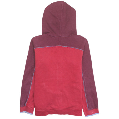 Nike Boys Red Full Zip Hoodie L 147-158cm Cotton Blend Casual