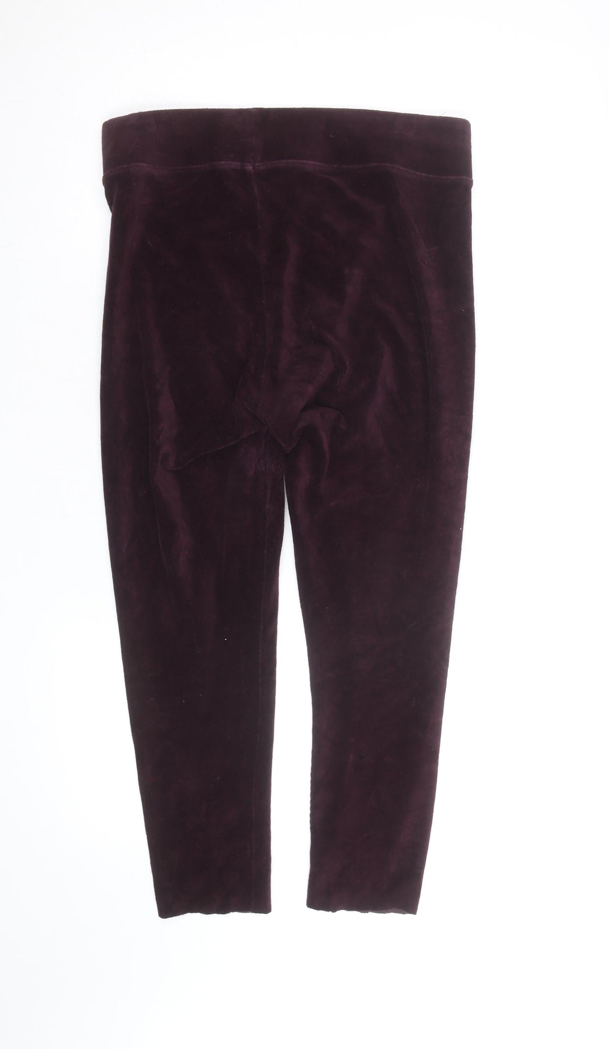 Marks and Spencer Women’s Purple Velvet Leggings Size 14
