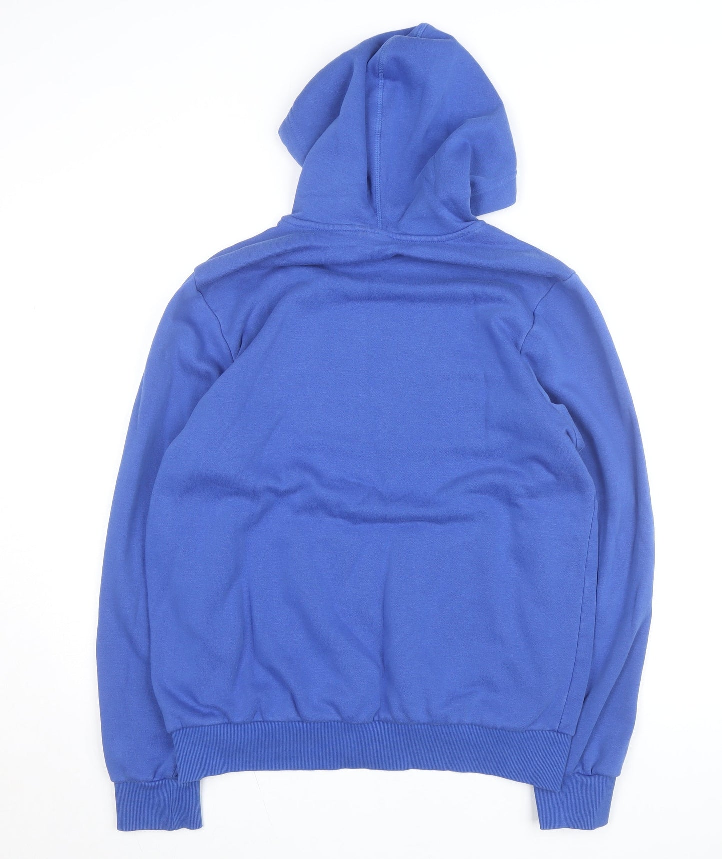 Umbro Men Blue Huddersfield Pullover Hoodie L Graphic Sportswear