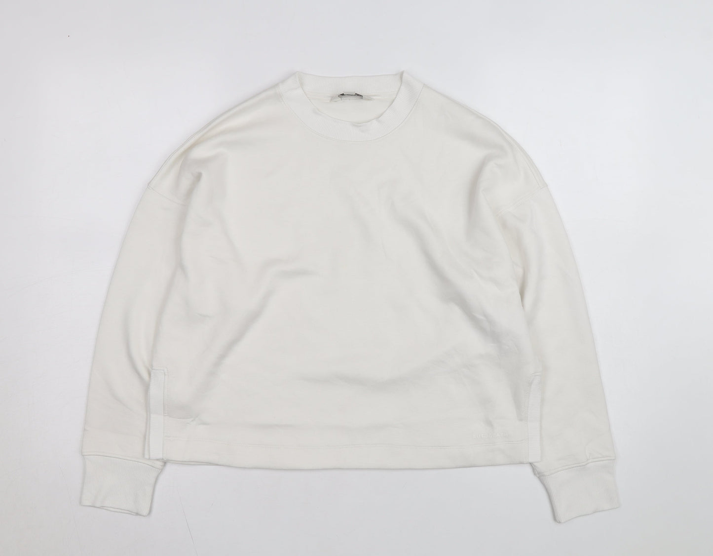 Marks and Spencer Autograph Women's Ivory Small Pullover Sweatshirt