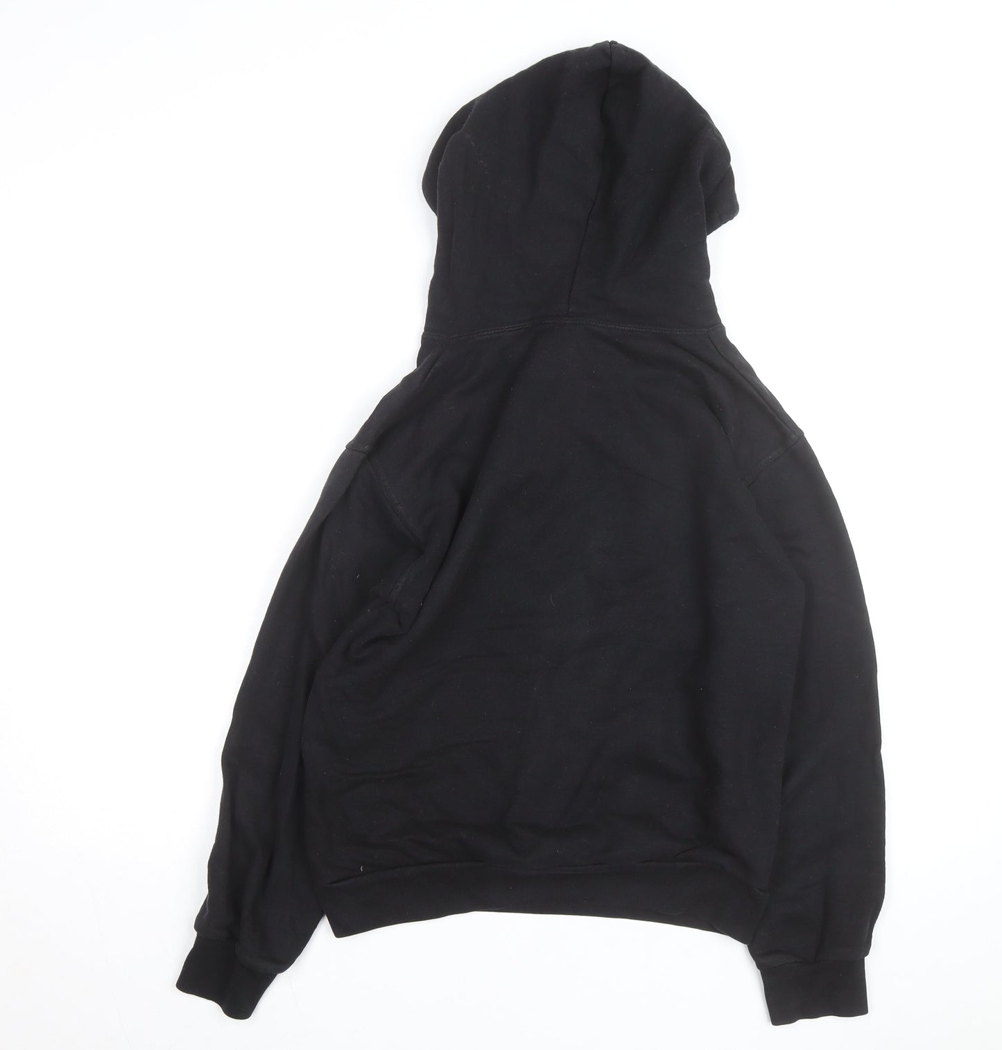 Stars & Stripes Men’s Black Oxford University Pullover Hoodie XS