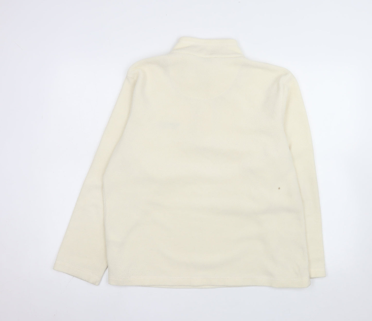 Regatta Women’s Beige Fleece Pullover Sweatshirt Size 14