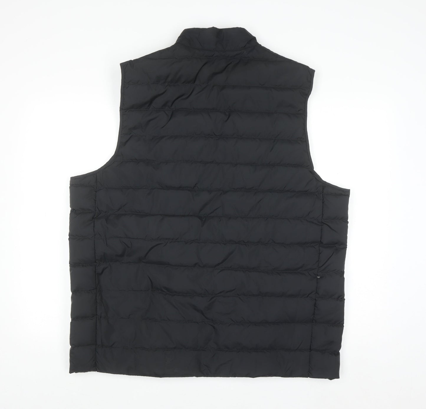 Marks and Spencer Men's Black 2XL Puffer Down Gilet Waistcoat