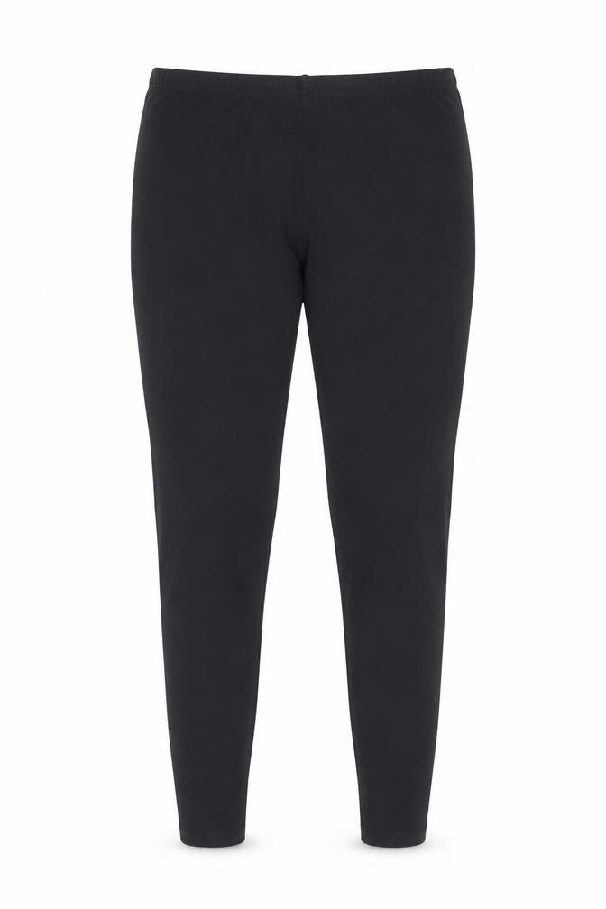 FatFace Women’s Black Size 12 Stretch Jersey Leggings