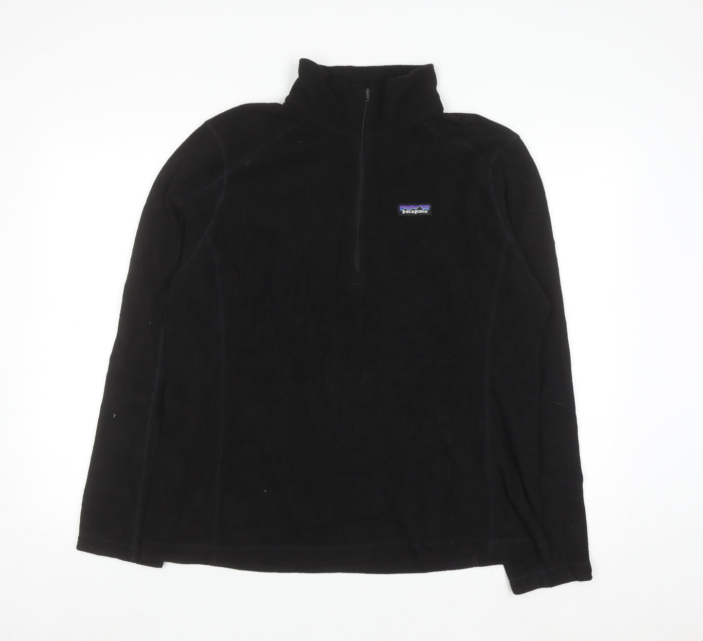 Patagonia Men’s Black XL Fleece 1/2 Zip Pullover Sweatshirt