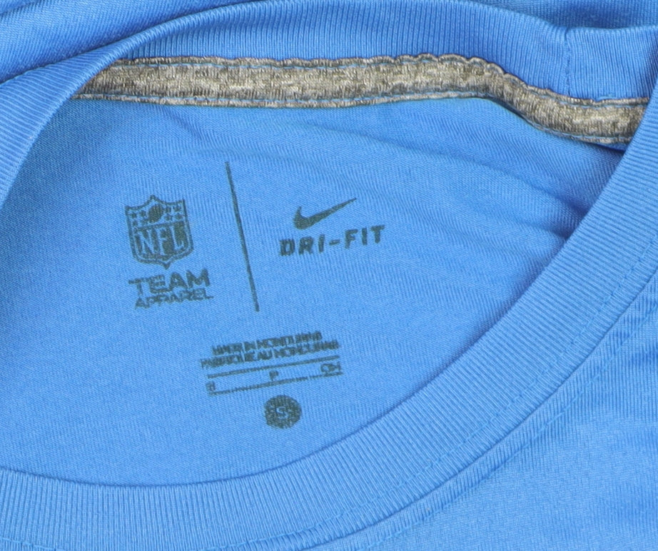 Nike NFL Chargers Blue Dri-Fit Men's Small Short Sleeve T-Shirt