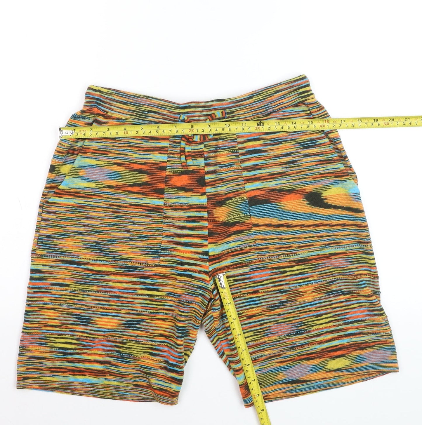 ASOS Men’s Multicoloured Knit Drawstring Sweat Shorts L